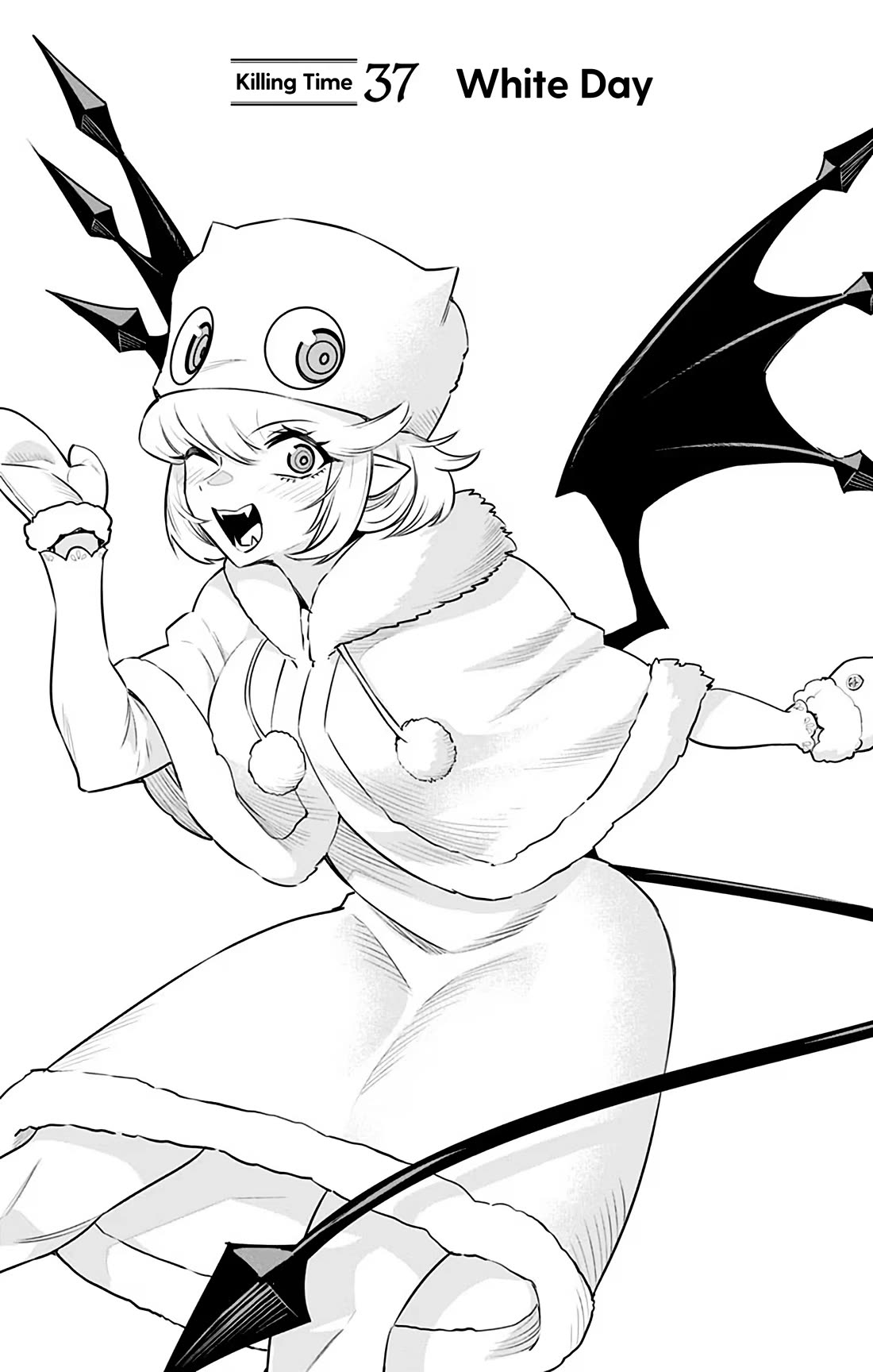 Debby the Corsifa is Emulous Chapter 37 - Page 1