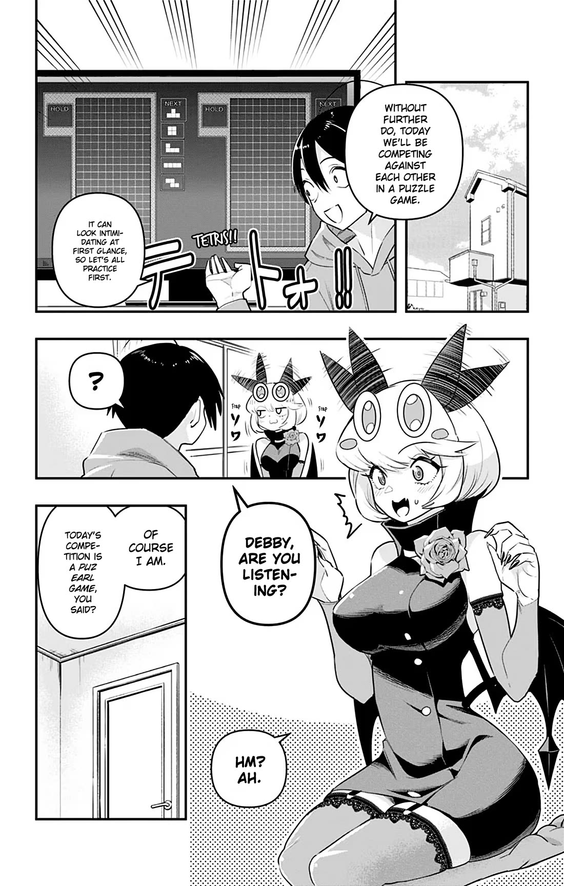Debby the Corsifa is Emulous Chapter 37 - Page 2