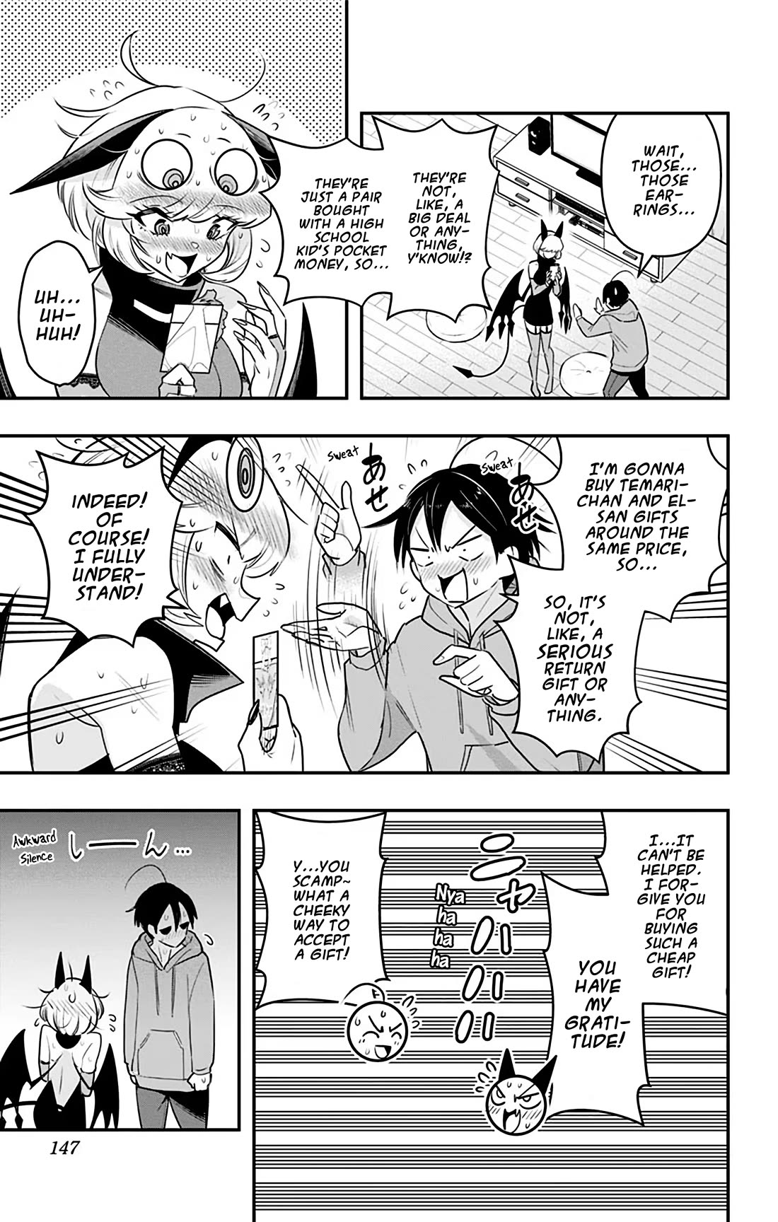 Debby the Corsifa is Emulous Chapter 37 - Page 13