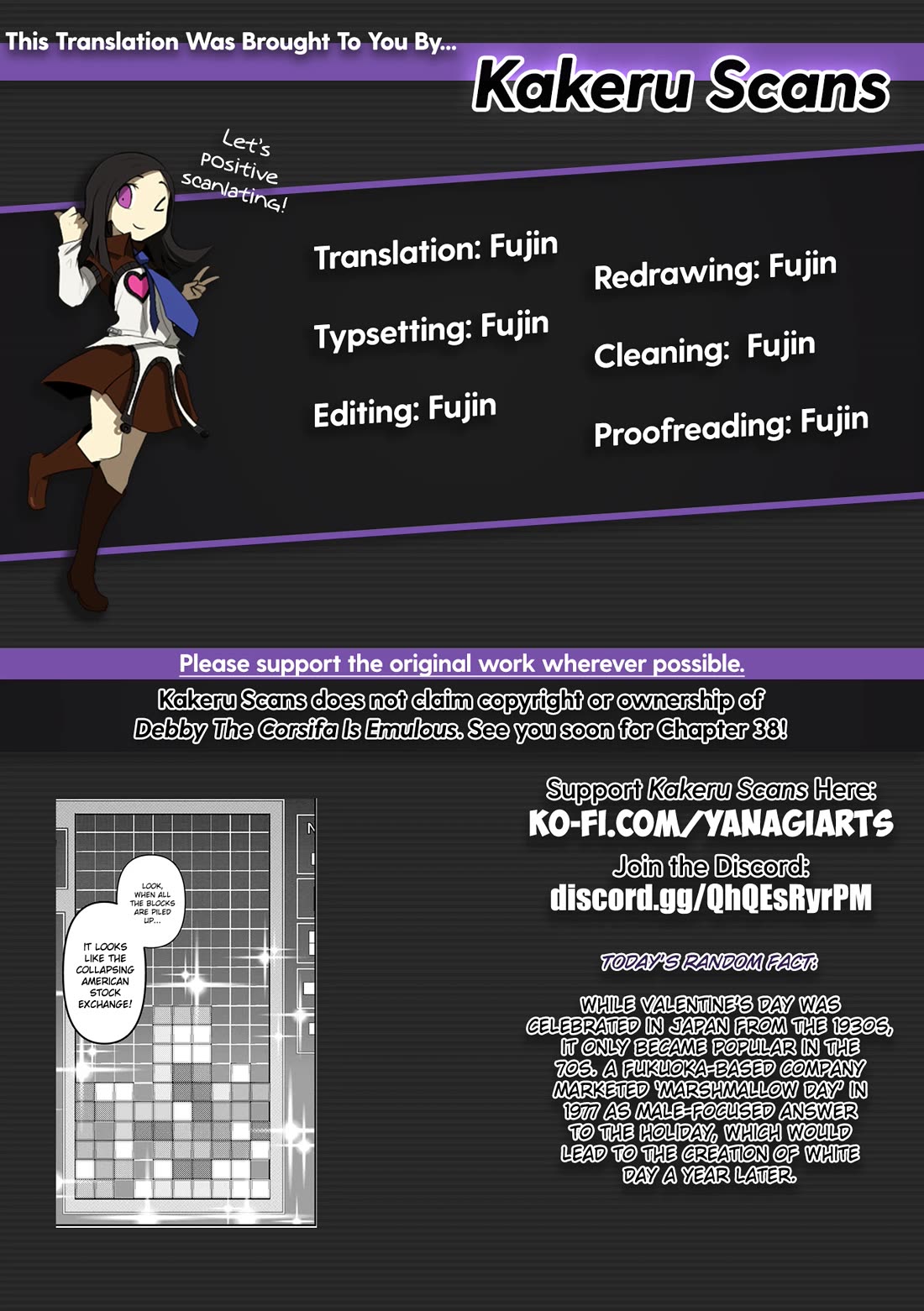 Debby the Corsifa is Emulous Chapter 37 - Page 16