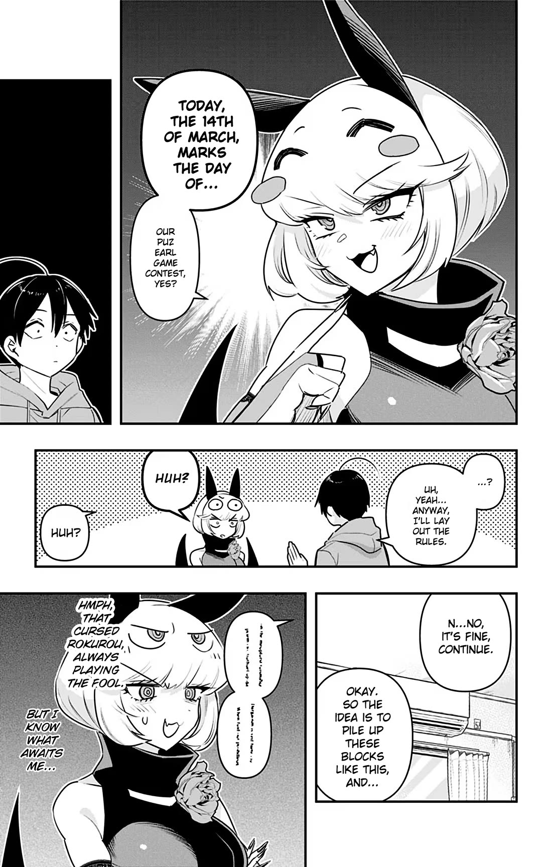 Debby the Corsifa is Emulous Chapter 37 - Page 3