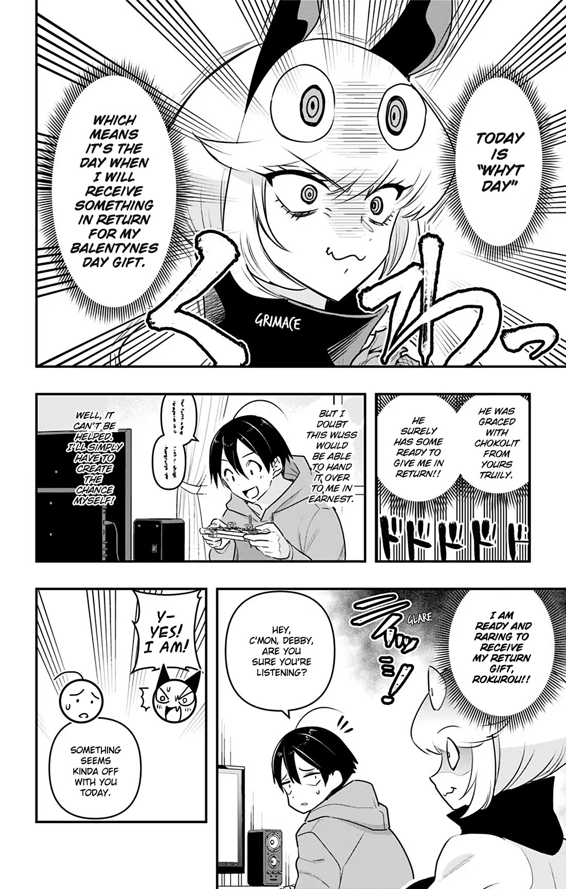 Debby the Corsifa is Emulous Chapter 37 - Page 4