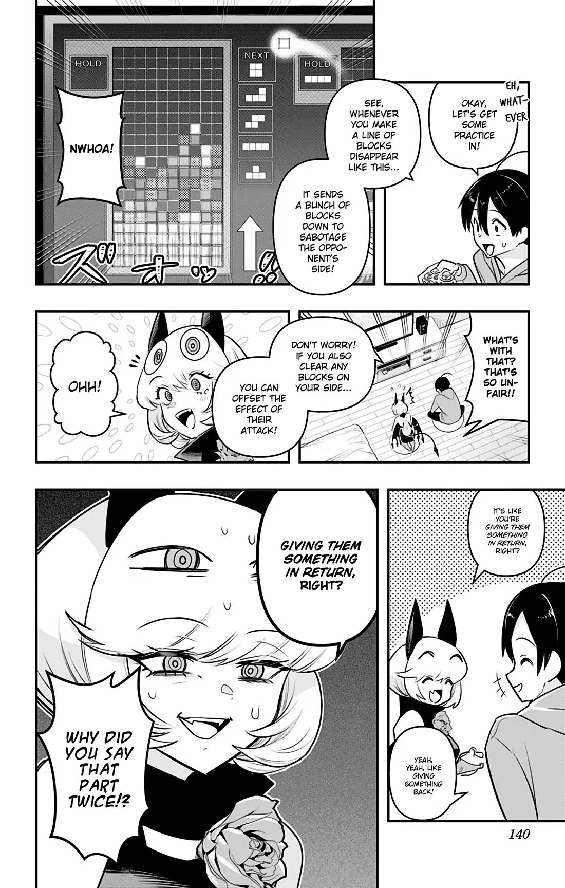 Debby the Corsifa is Emulous Chapter 37 - Page 6