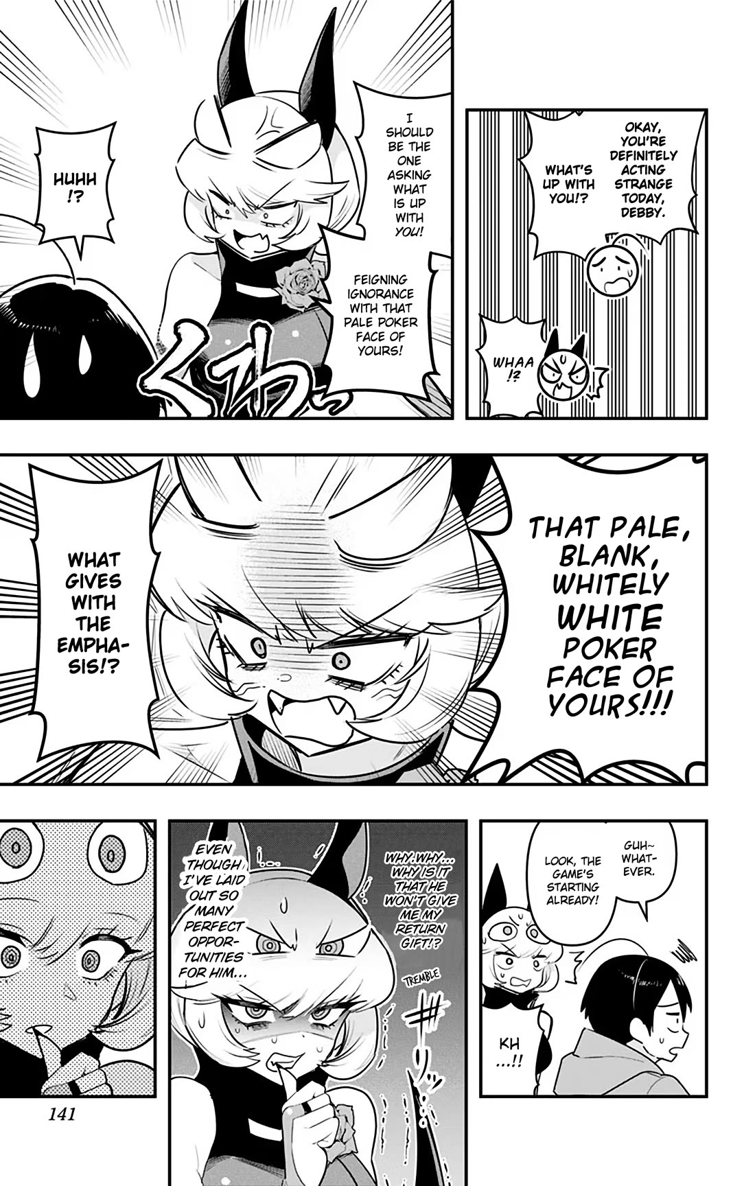 Debby the Corsifa is Emulous Chapter 37 - Page 7