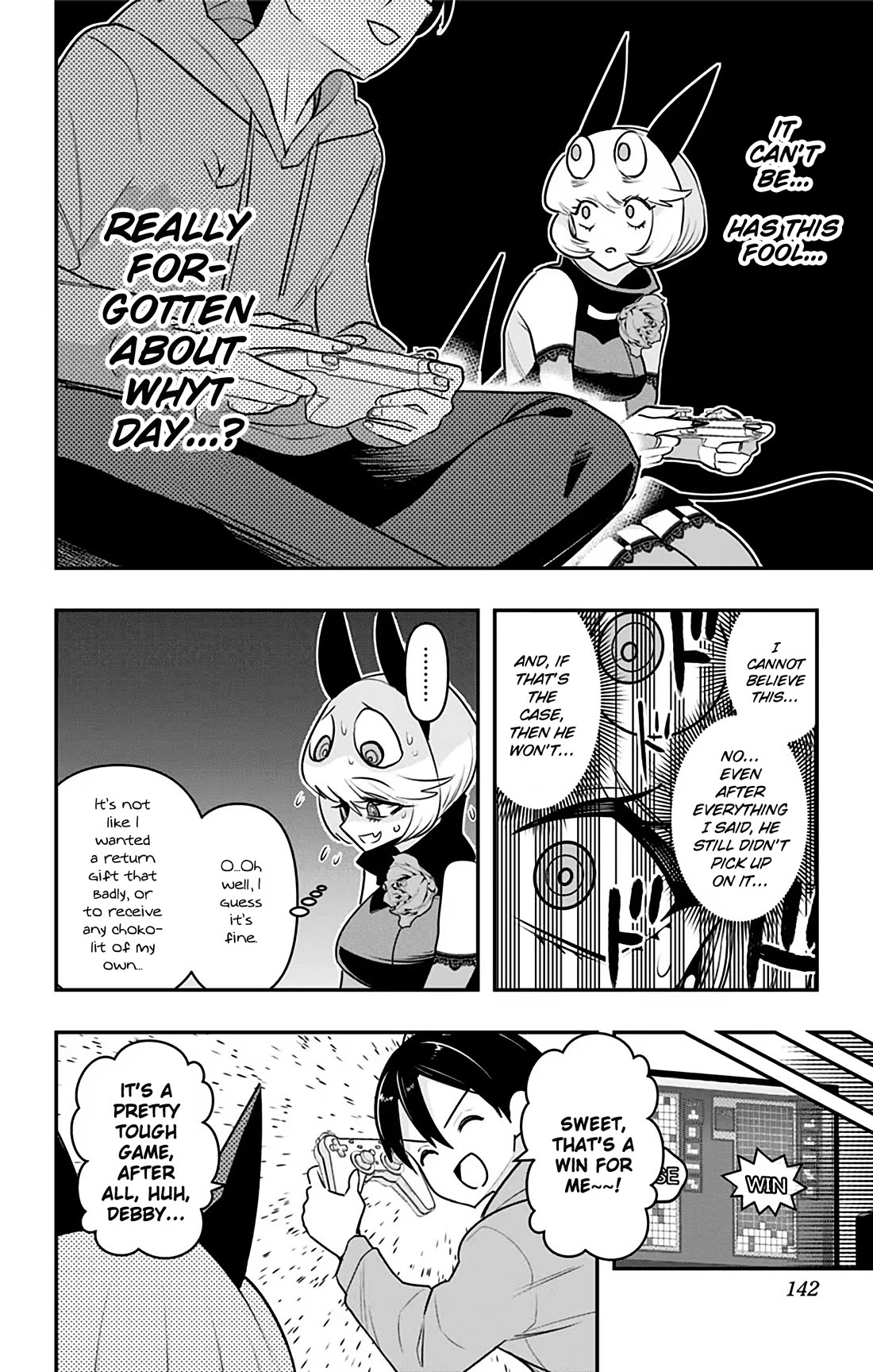 Debby the Corsifa is Emulous Chapter 37 - Page 8