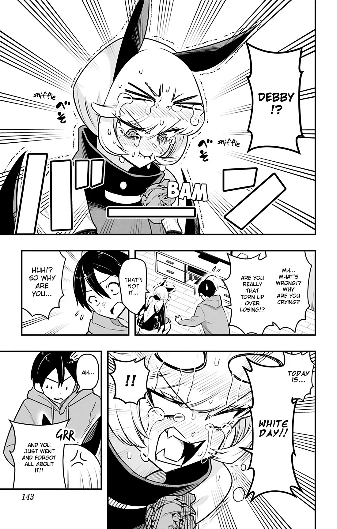 Debby the Corsifa is Emulous Chapter 37 - Page 9