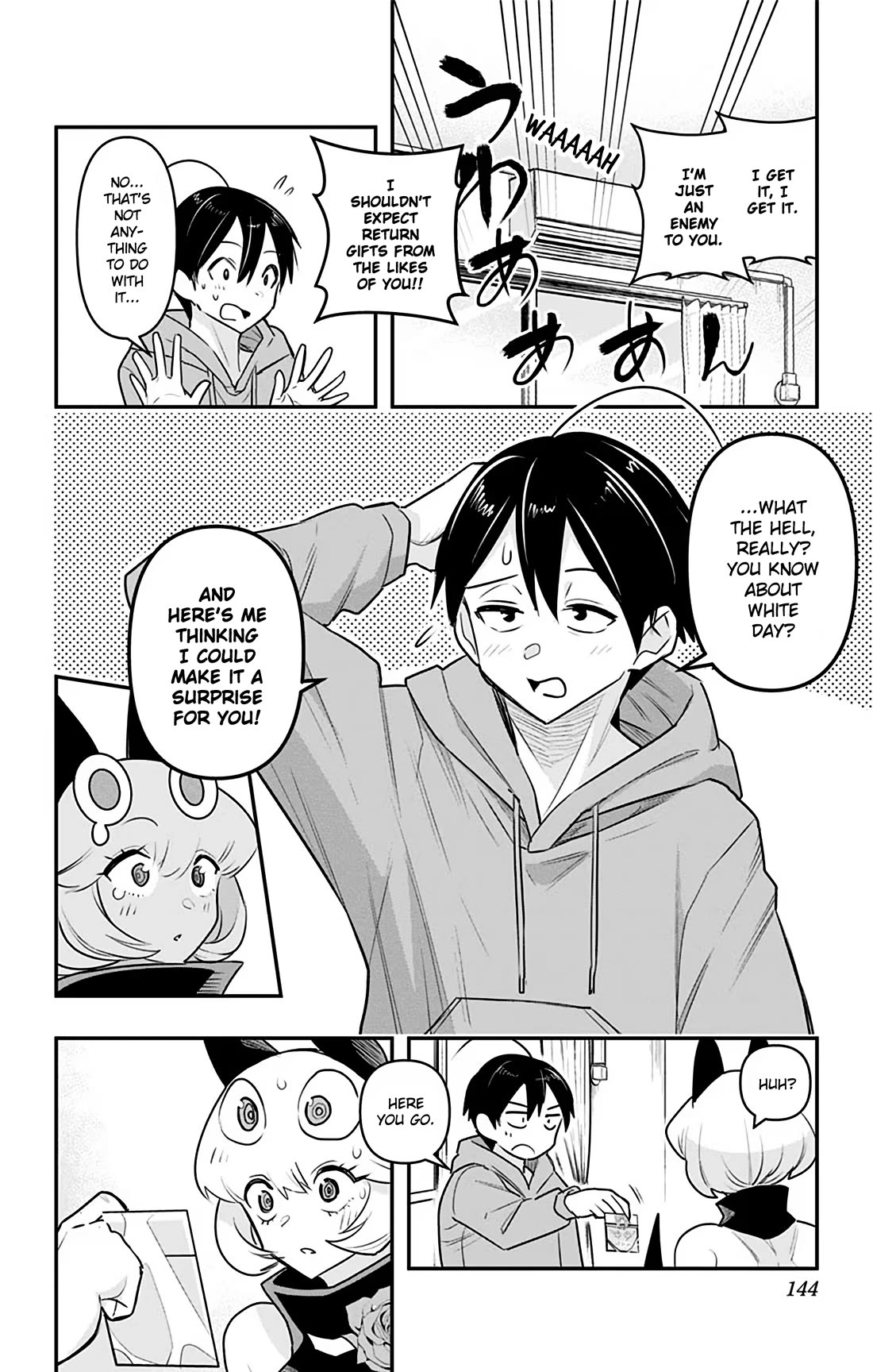 Debby the Corsifa is Emulous Chapter 37 - Page 10