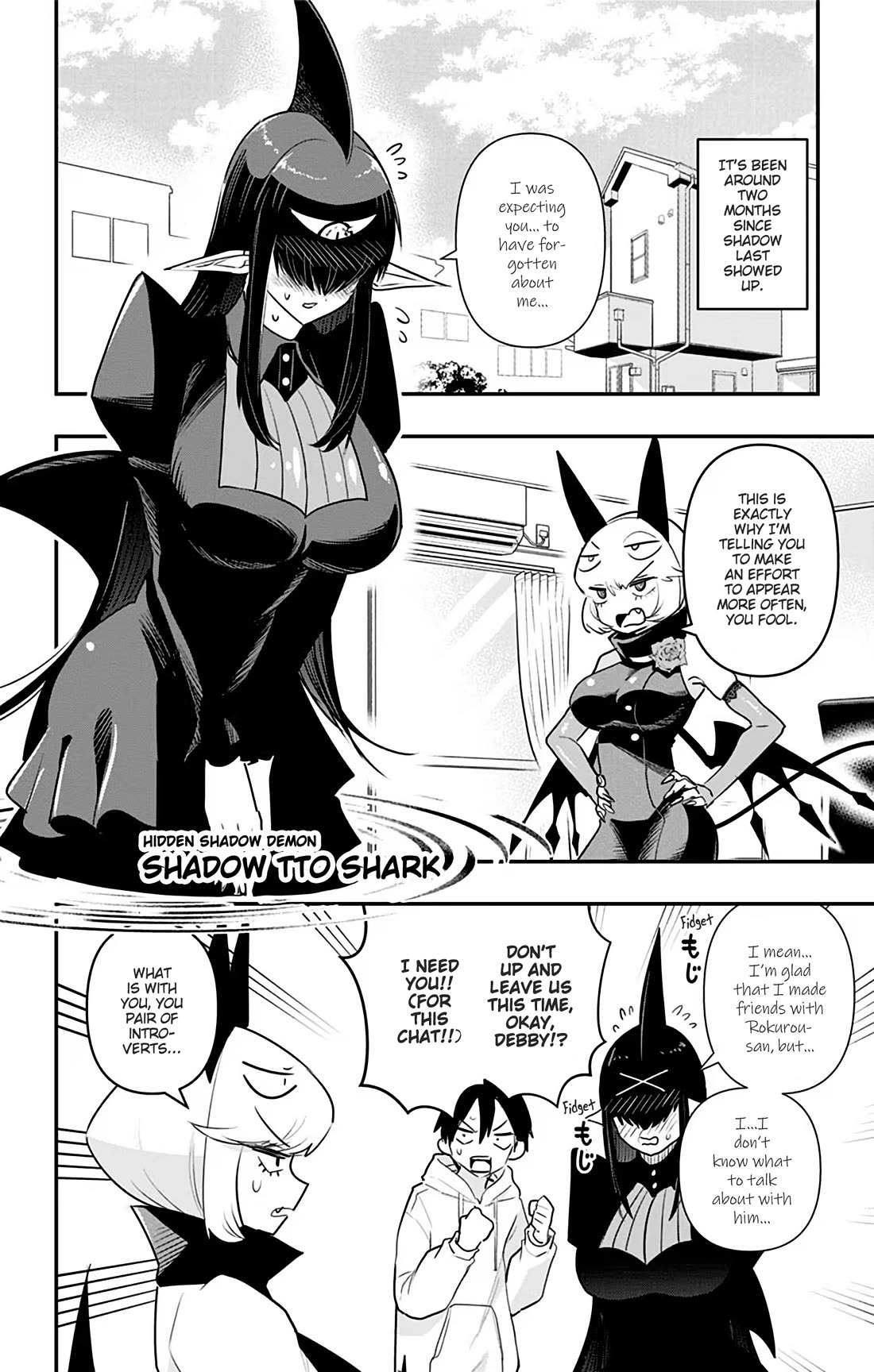Debby the Corsifa is Emulous Chapter 38 - Page 2