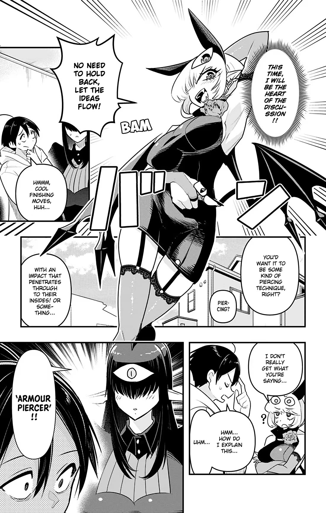Debby the Corsifa is Emulous Chapter 38 - Page 11
