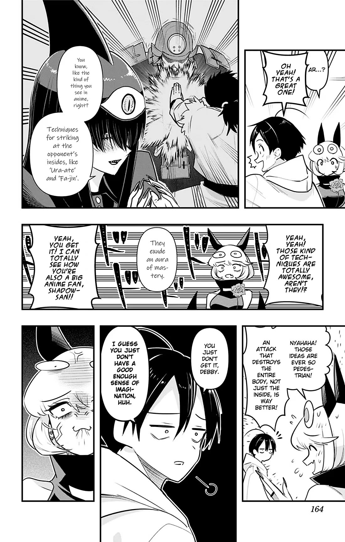 Debby the Corsifa is Emulous Chapter 38 - Page 12