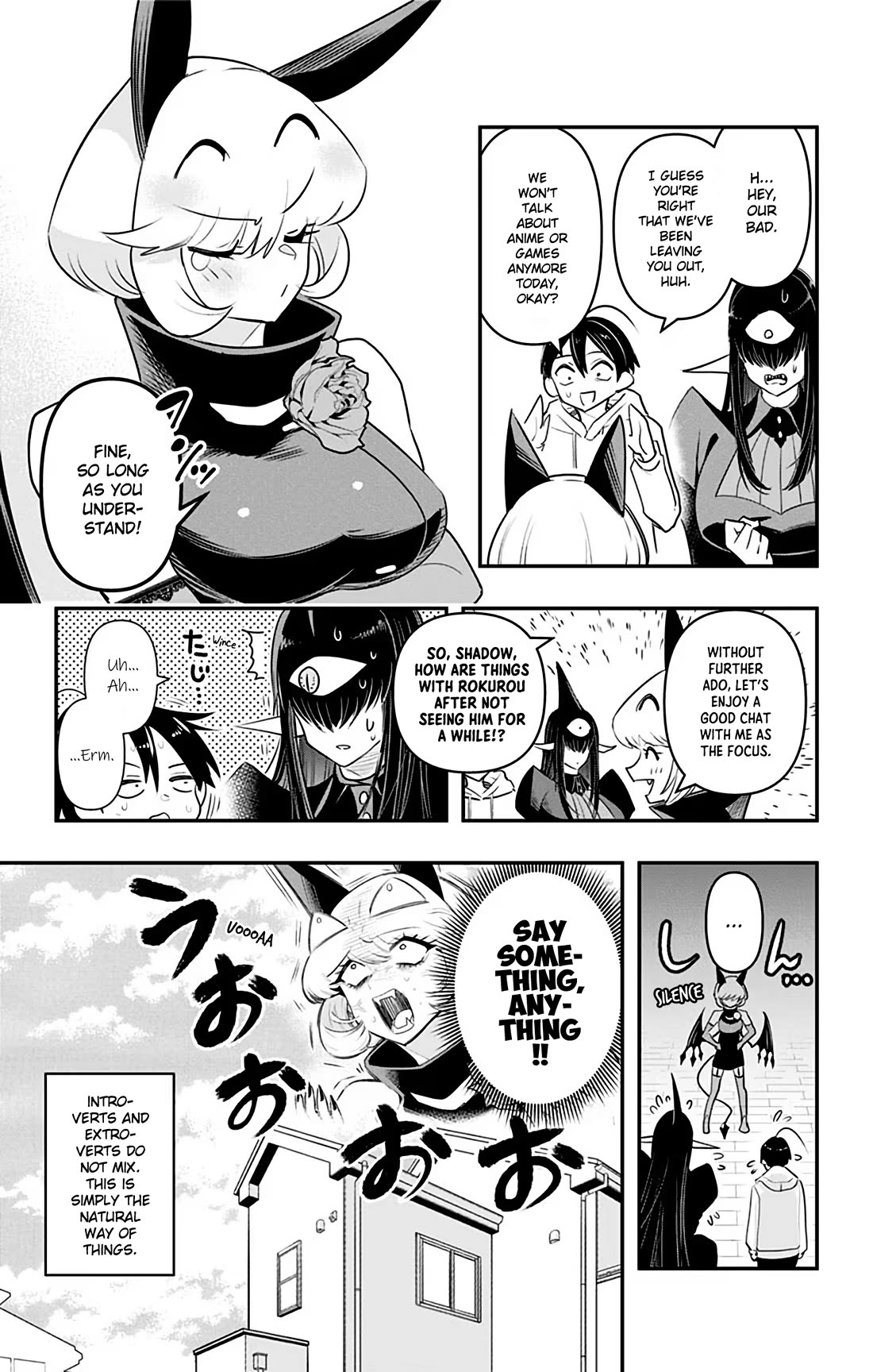 Debby the Corsifa is Emulous Chapter 38 - Page 15