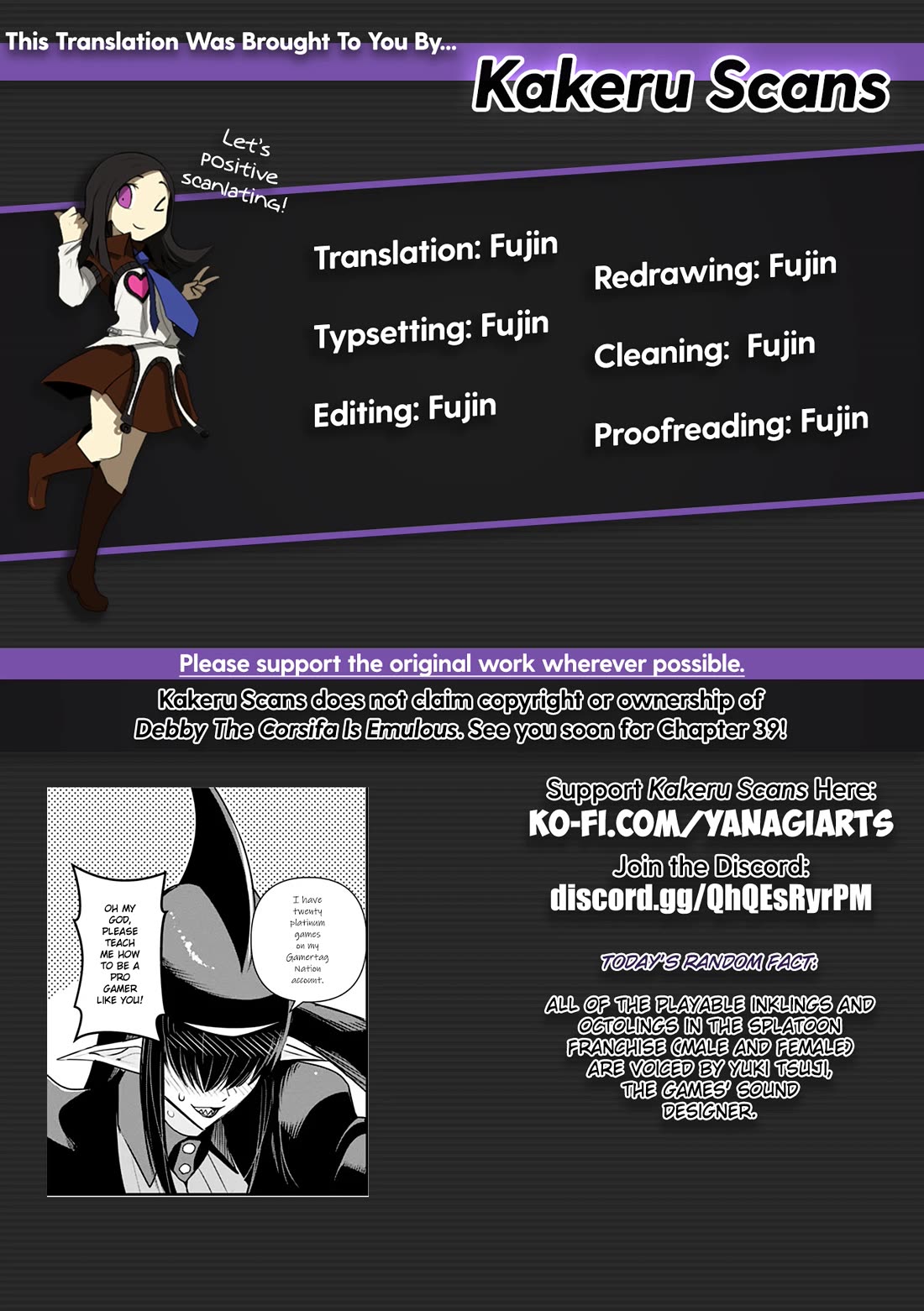 Debby the Corsifa is Emulous Chapter 38 - Page 16