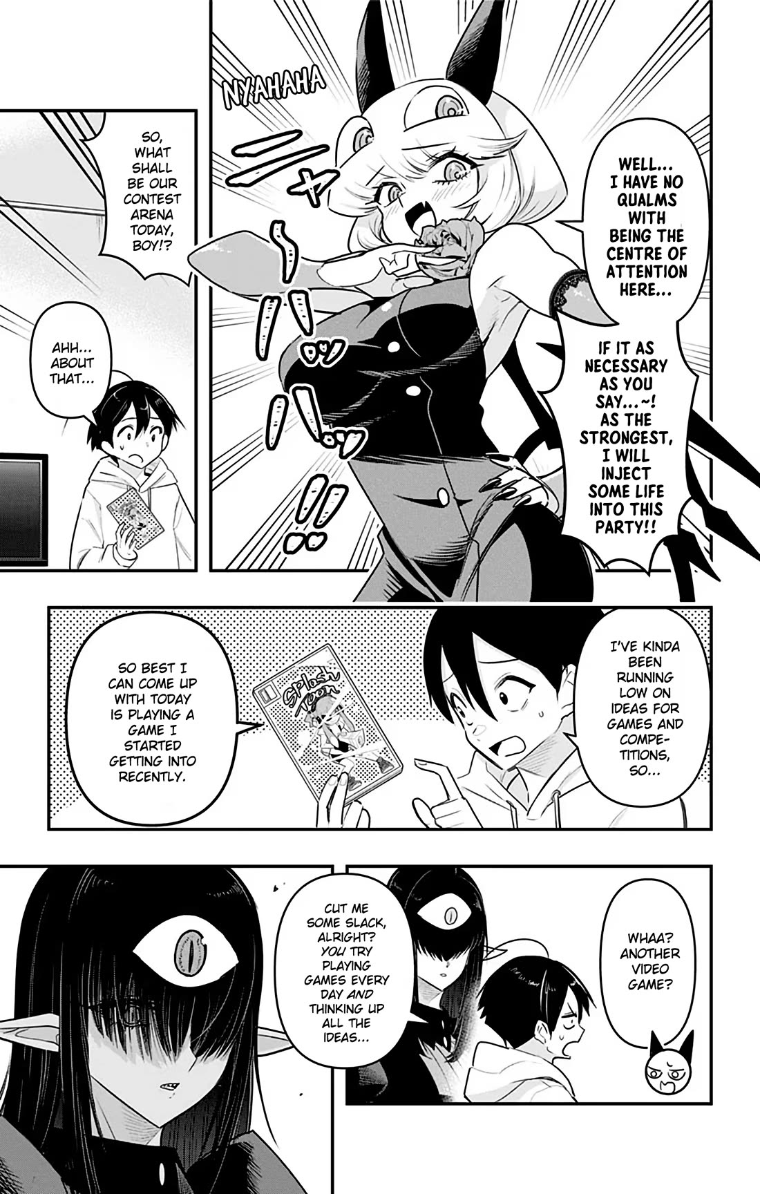 Debby the Corsifa is Emulous Chapter 38 - Page 3