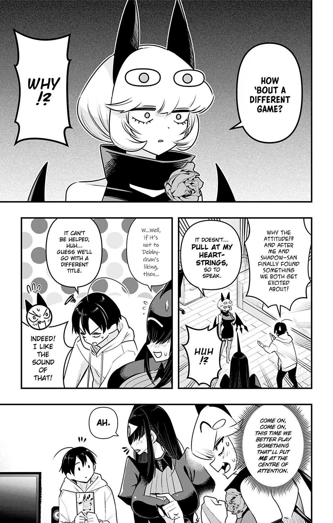 Debby the Corsifa is Emulous Chapter 38 - Page 7