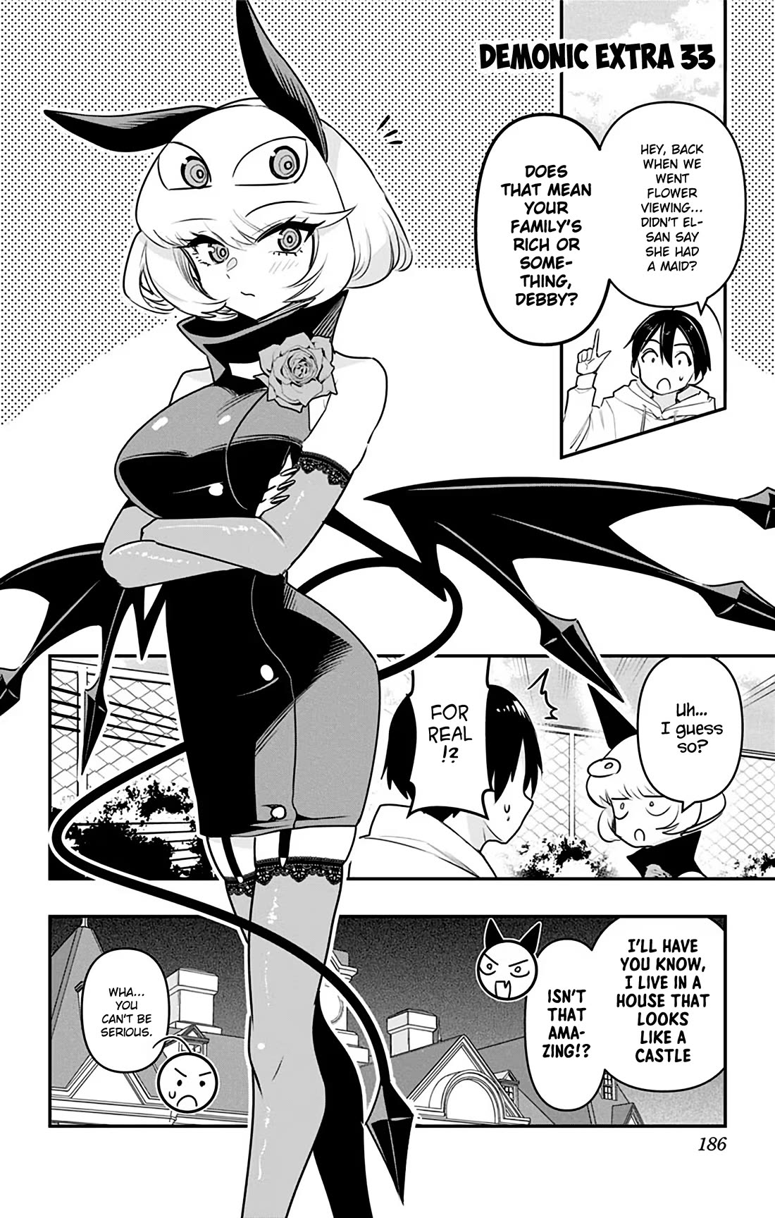Debby the Corsifa is Emulous Chapter 39.5 - Page 1