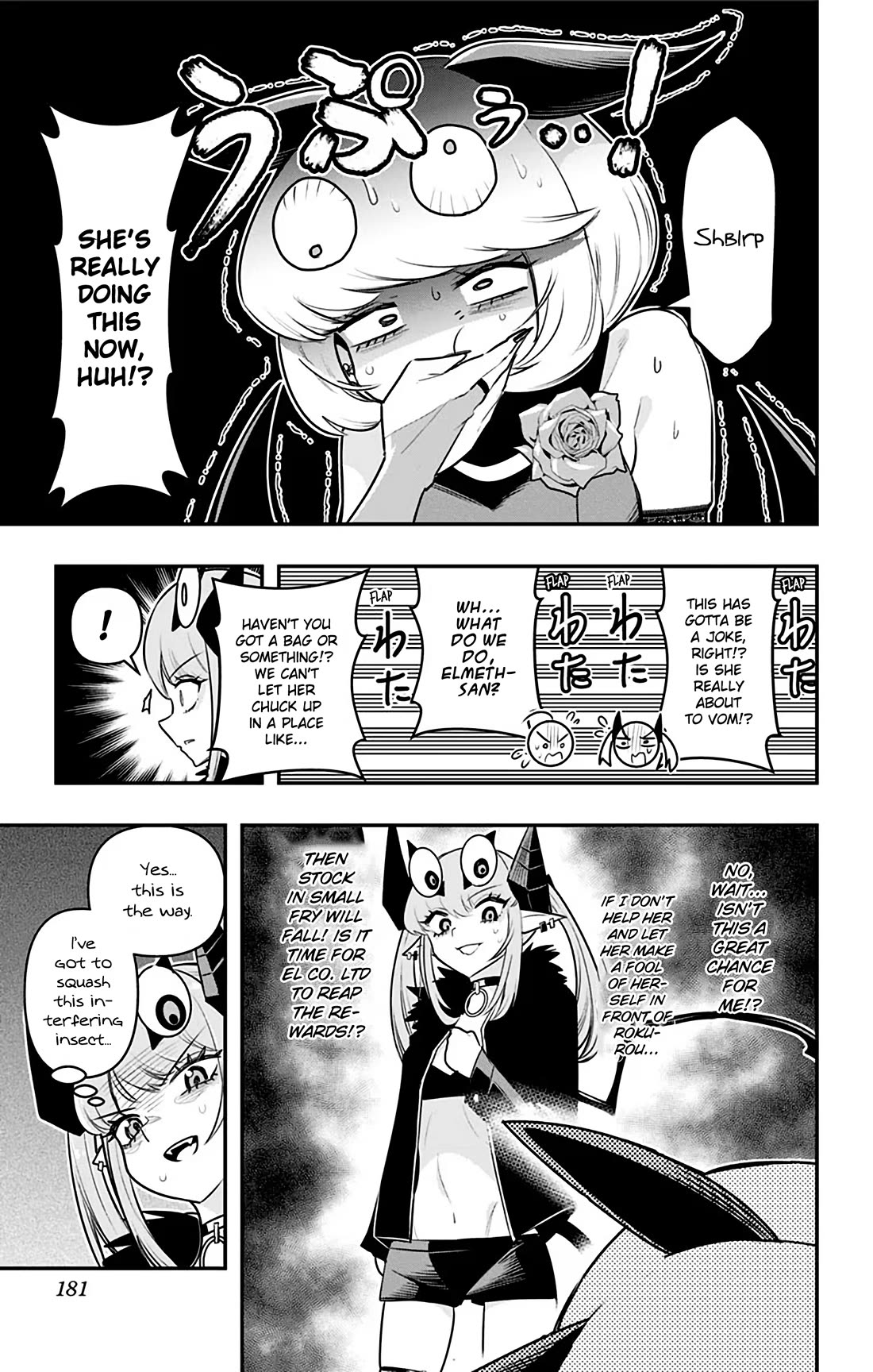 Debby the Corsifa is Emulous Chapter 39 - Page 11