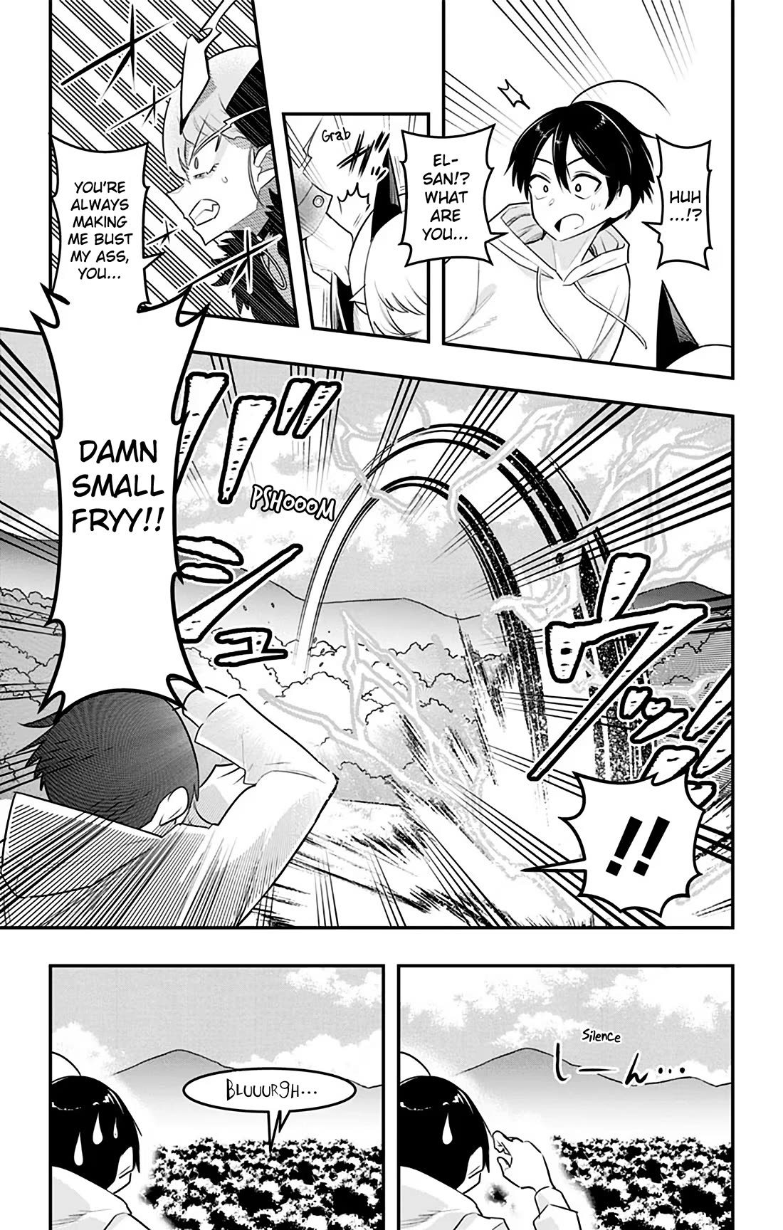 Debby the Corsifa is Emulous Chapter 39 - Page 13