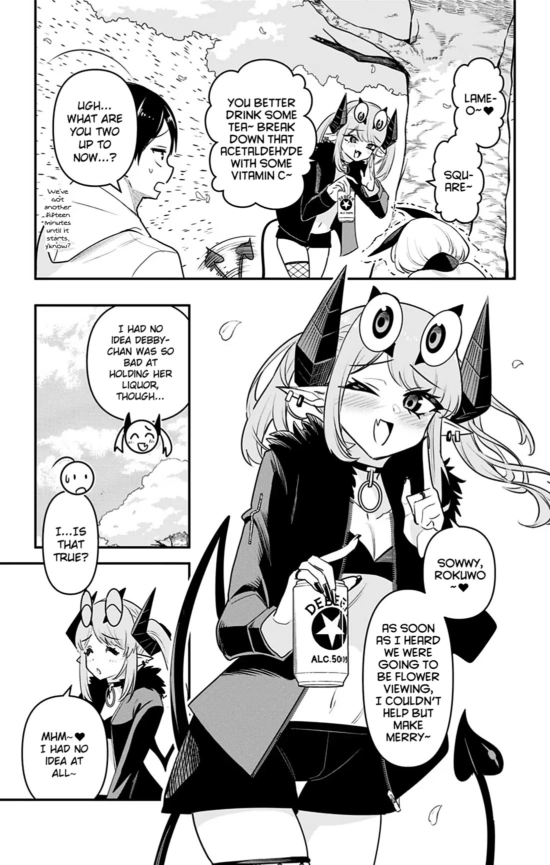 Debby the Corsifa is Emulous Chapter 39 - Page 3