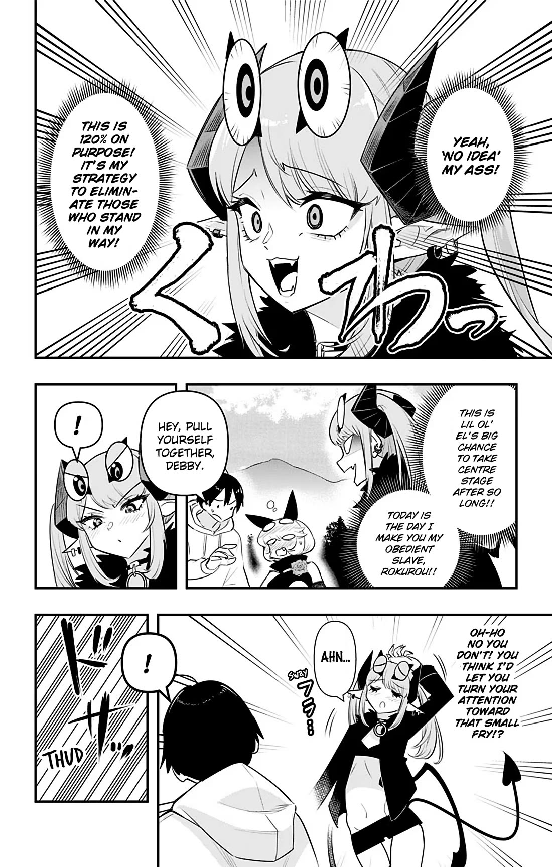 Debby the Corsifa is Emulous Chapter 39 - Page 4