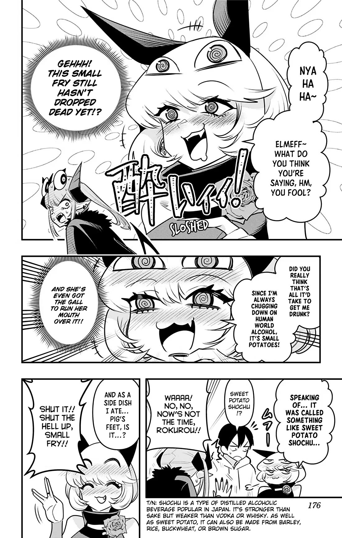 Debby the Corsifa is Emulous Chapter 39 - Page 6