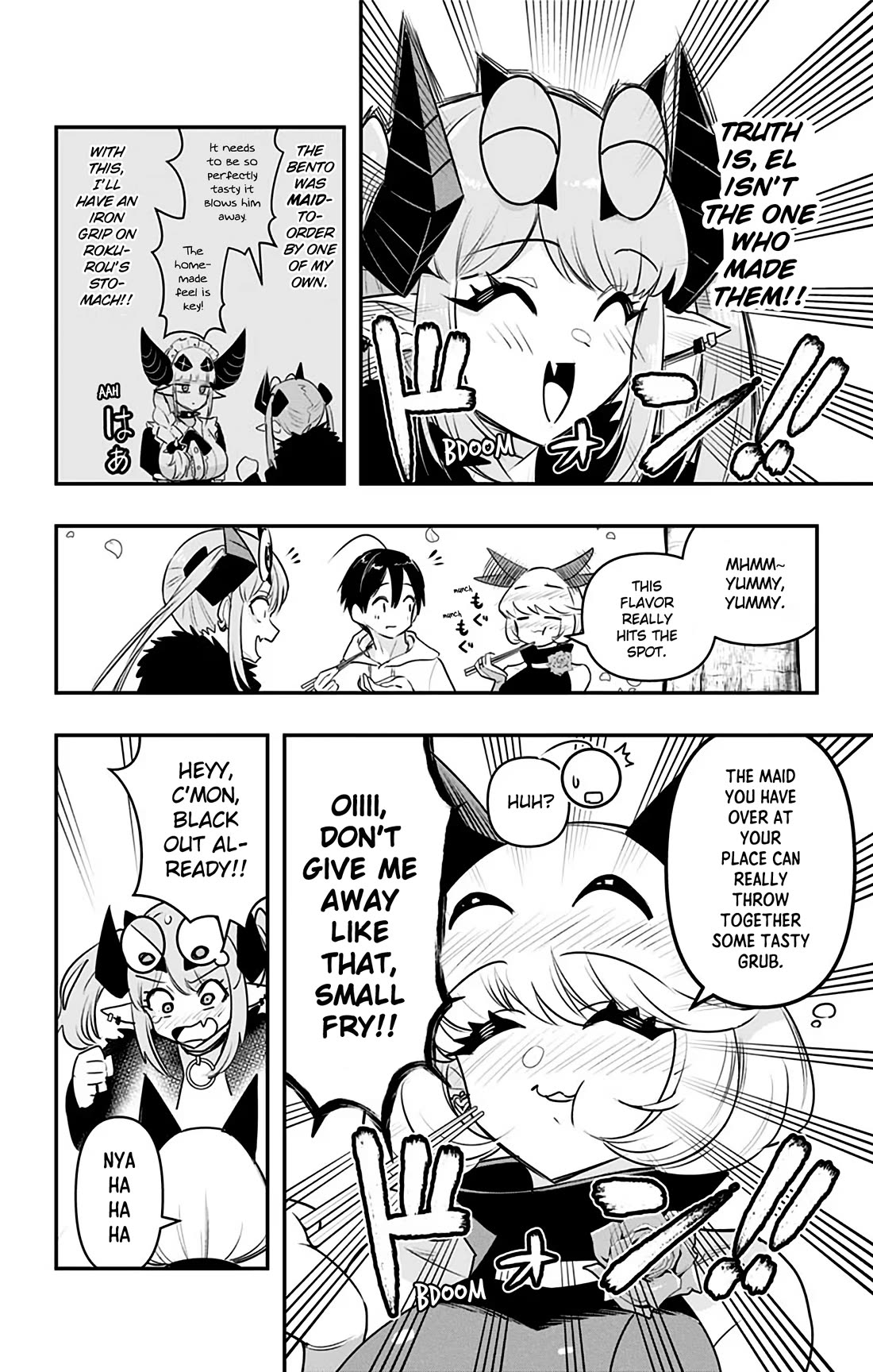 Debby the Corsifa is Emulous Chapter 39 - Page 8