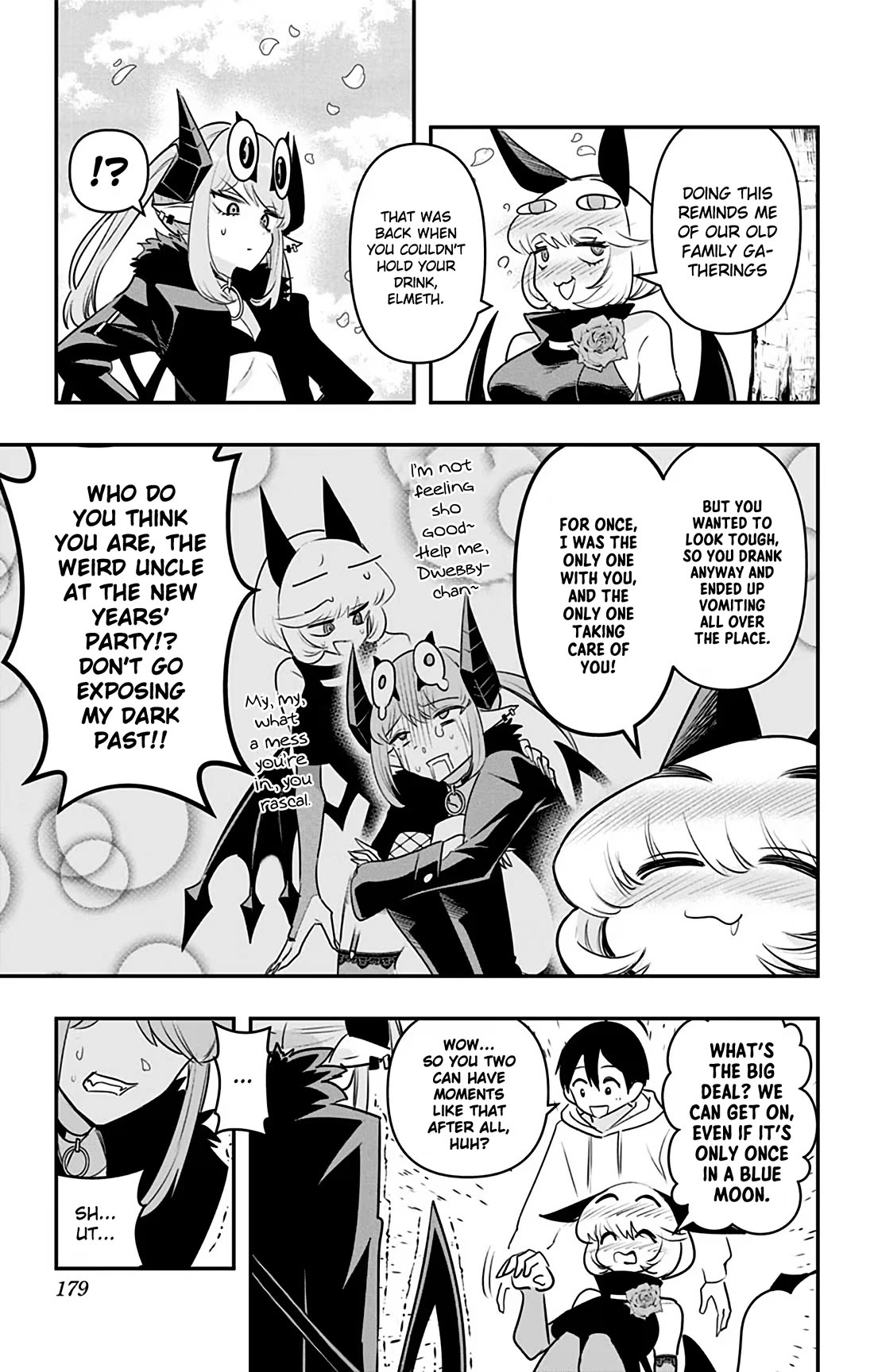 Debby the Corsifa is Emulous Chapter 39 - Page 9