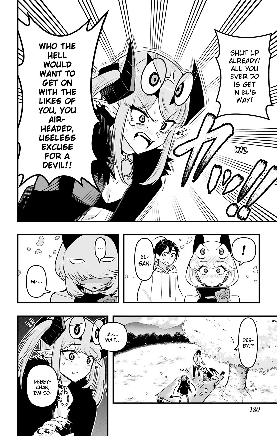 Debby the Corsifa is Emulous Chapter 39 - Page 10