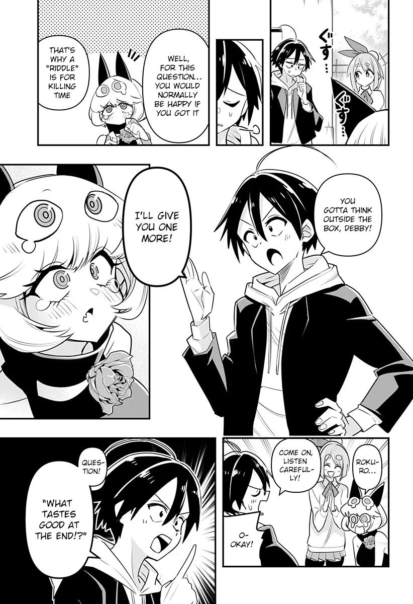 Debby the Corsifa is Emulous Chapter 4 - Page 12