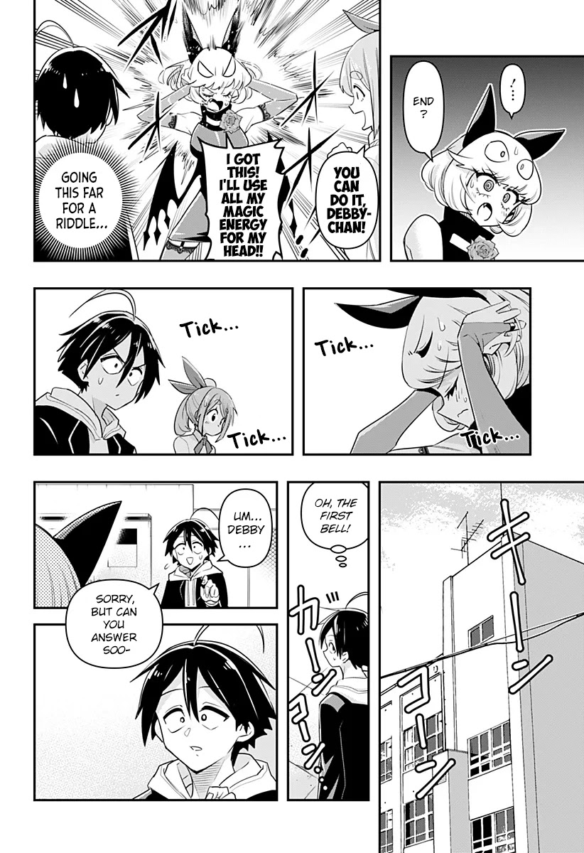 Debby the Corsifa is Emulous Chapter 4 - Page 13