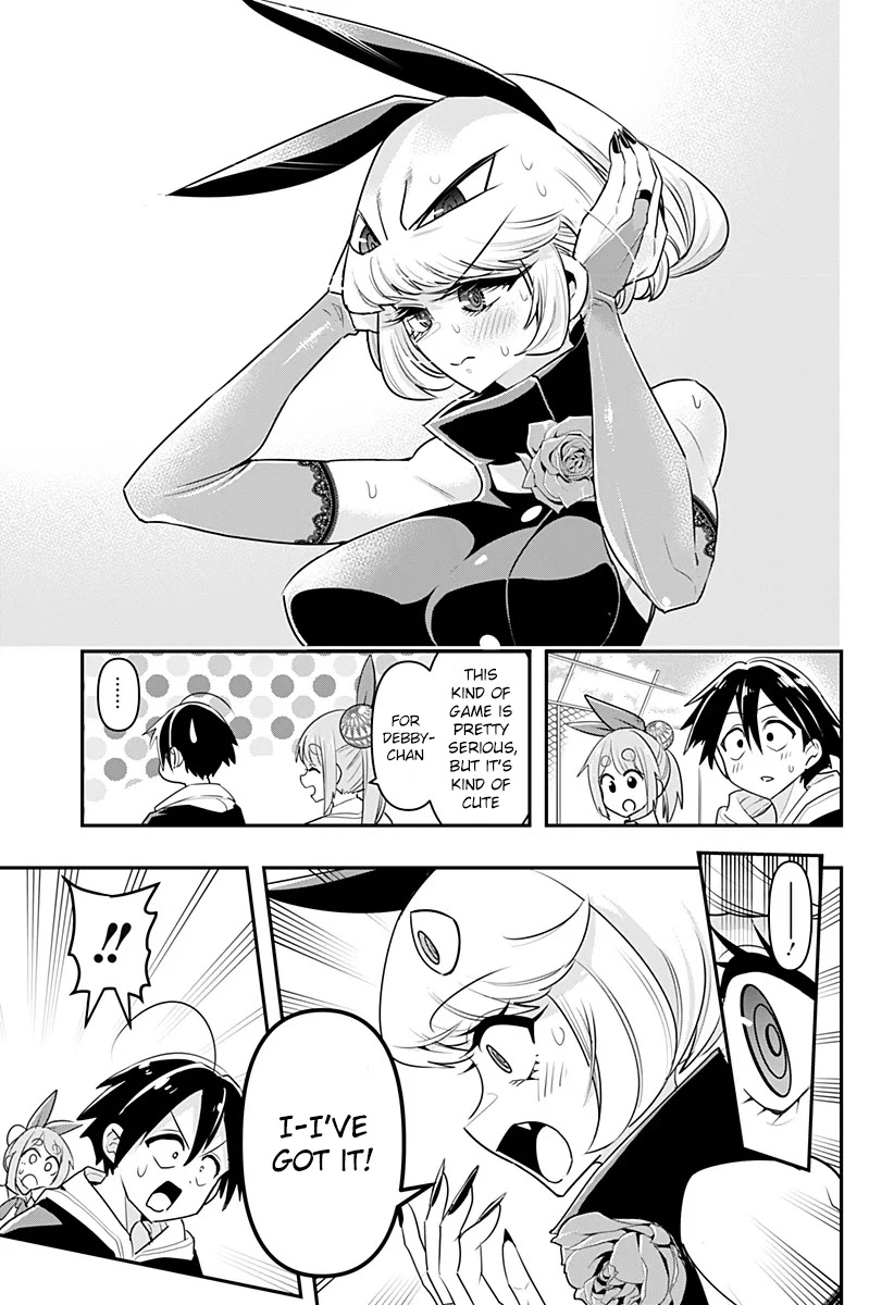 Debby the Corsifa is Emulous Chapter 4 - Page 14