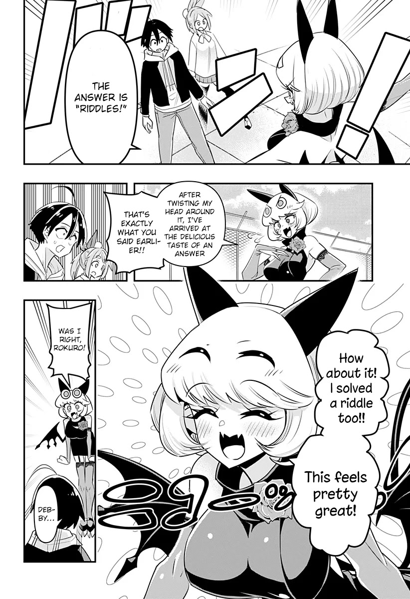 Debby the Corsifa is Emulous Chapter 4 - Page 15