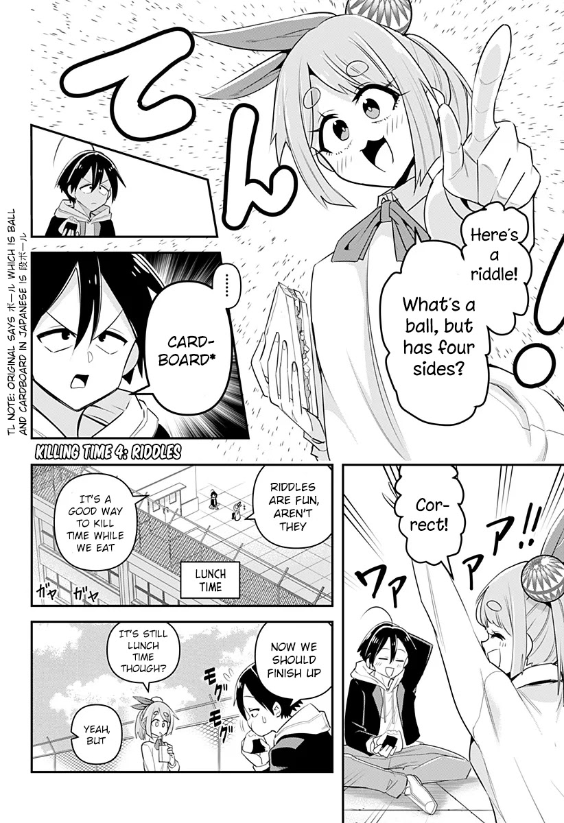 Debby the Corsifa is Emulous Chapter 4 - Page 3