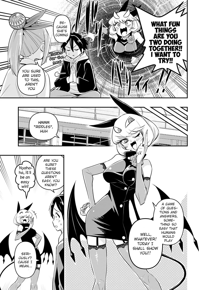 Debby the Corsifa is Emulous Chapter 4 - Page 4