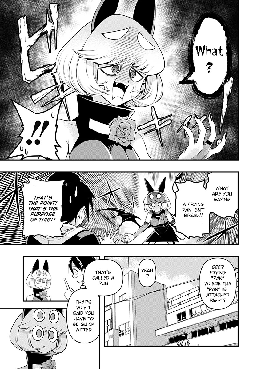 Debby the Corsifa is Emulous Chapter 4 - Page 8