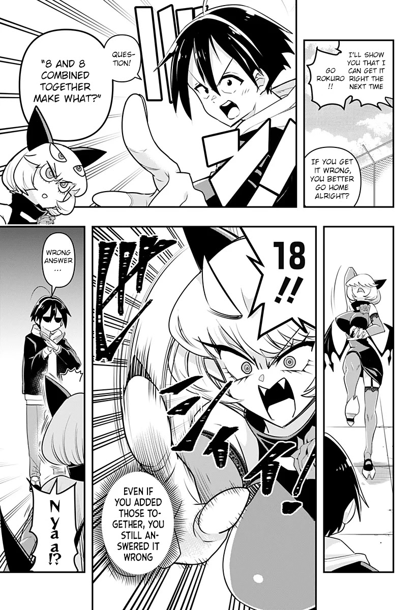 Debby the Corsifa is Emulous Chapter 4 - Page 10