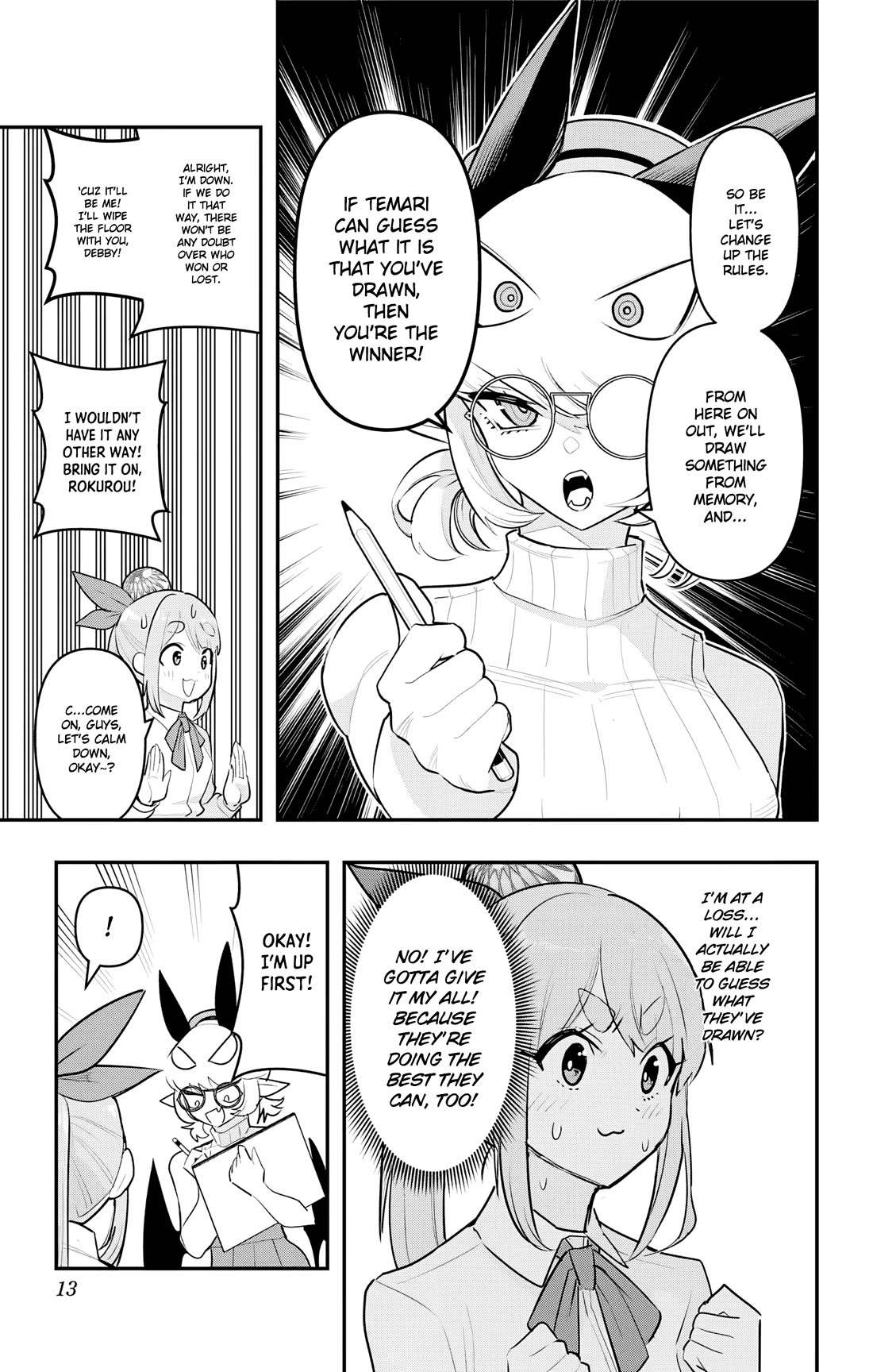 Debby the Corsifa is Emulous Chapter 40 - Page 12