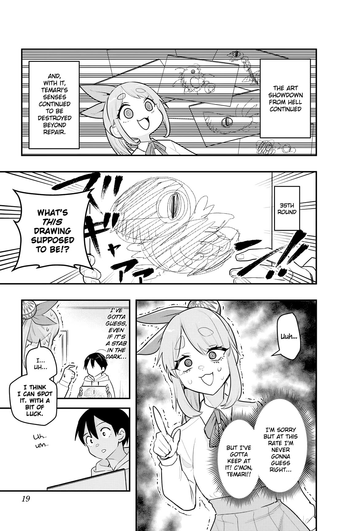 Debby the Corsifa is Emulous Chapter 40 - Page 18