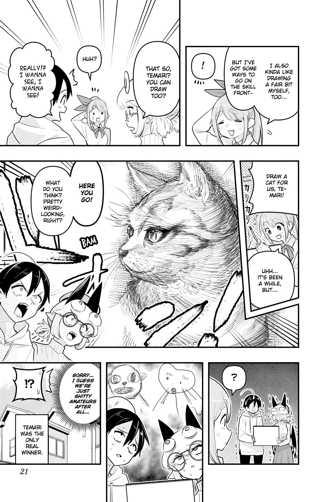 Debby the Corsifa is Emulous Chapter 40 - Page 20