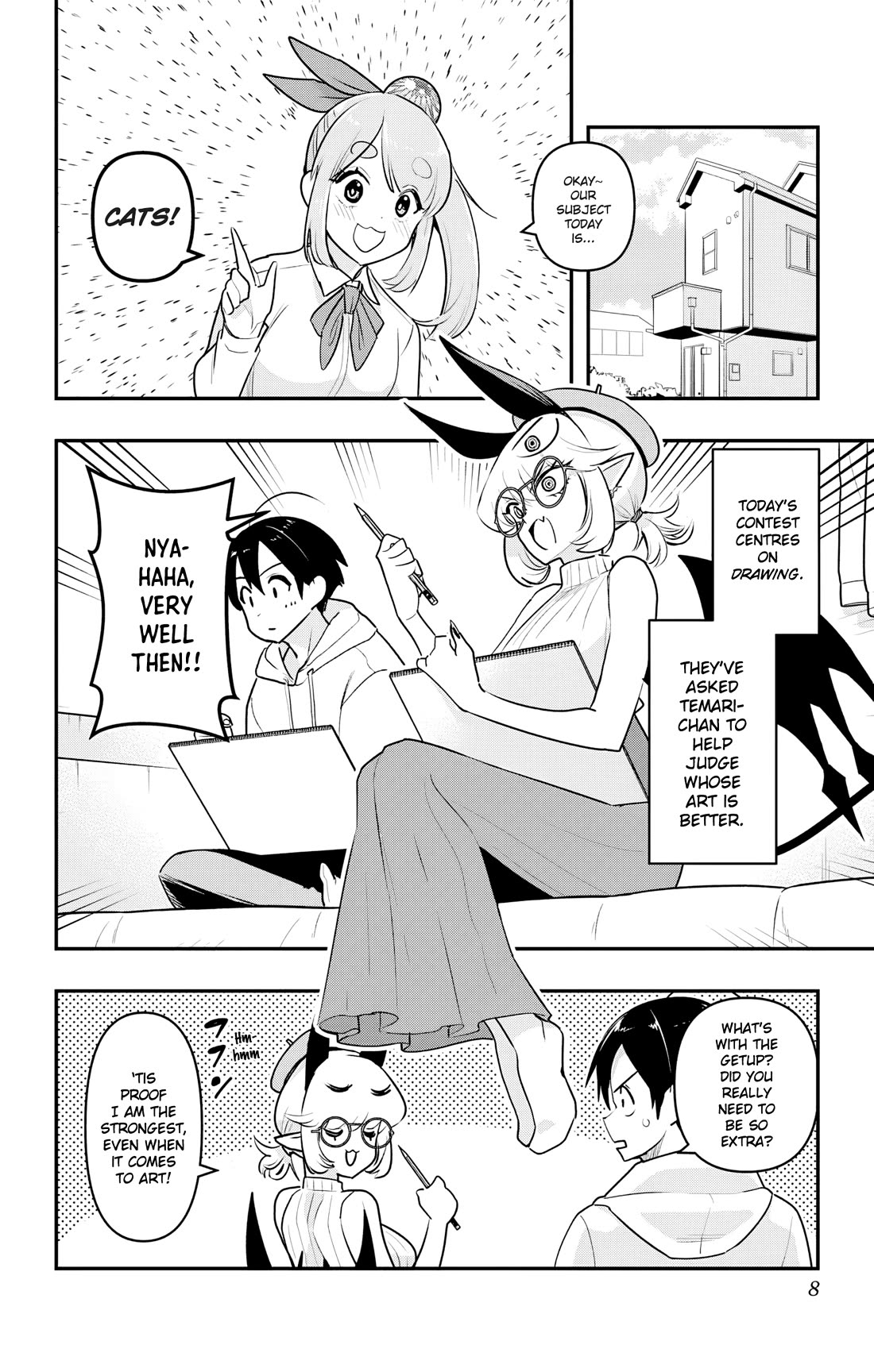 Debby the Corsifa is Emulous Chapter 40 - Page 7