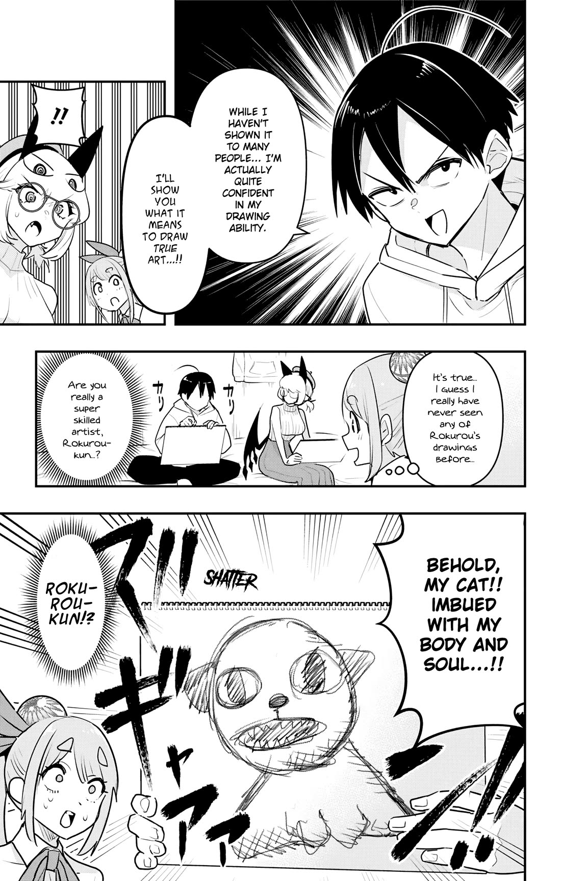 Debby the Corsifa is Emulous Chapter 40 - Page 10