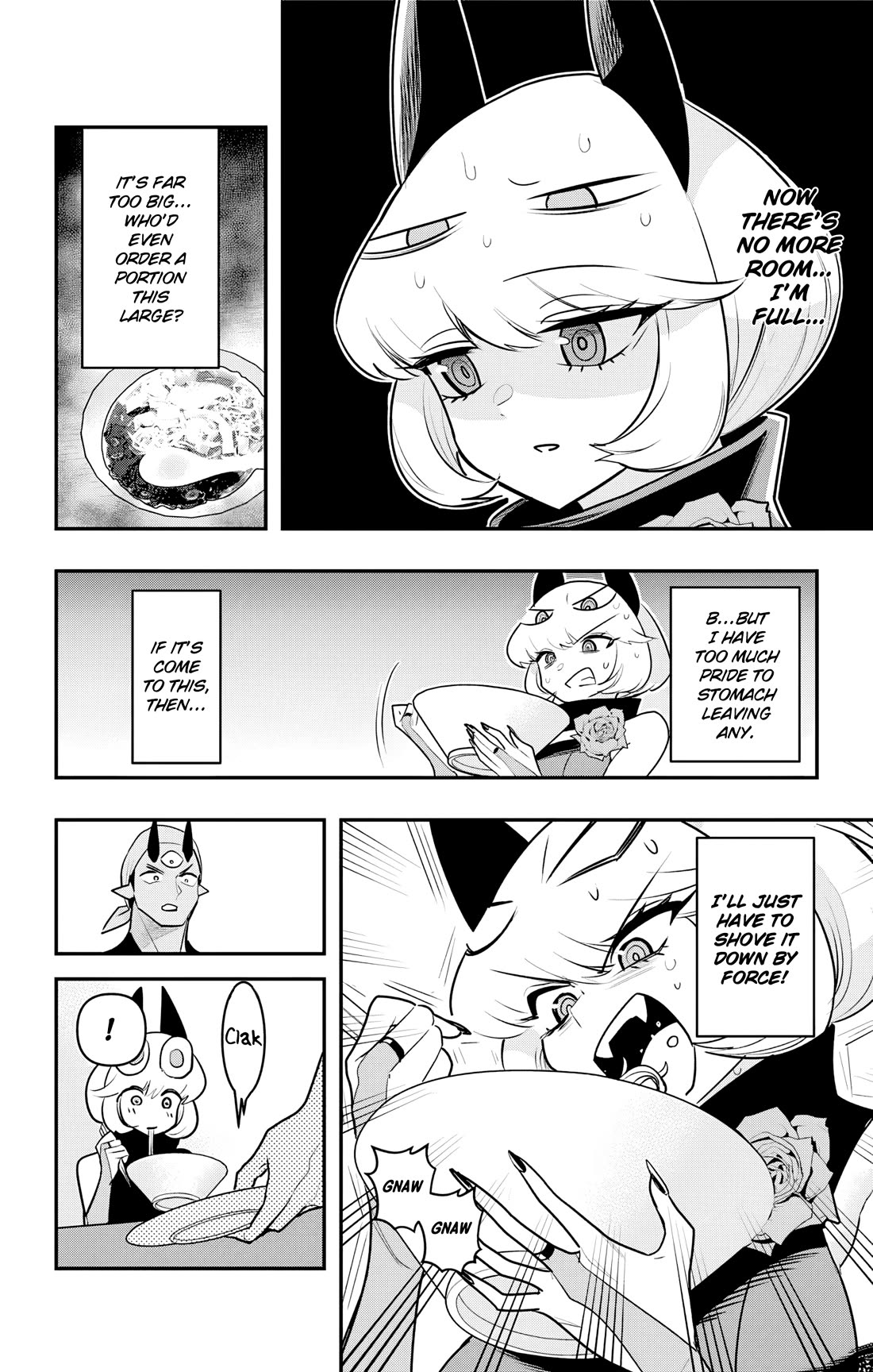 Debby the Corsifa is Emulous Chapter 41 - Page 12