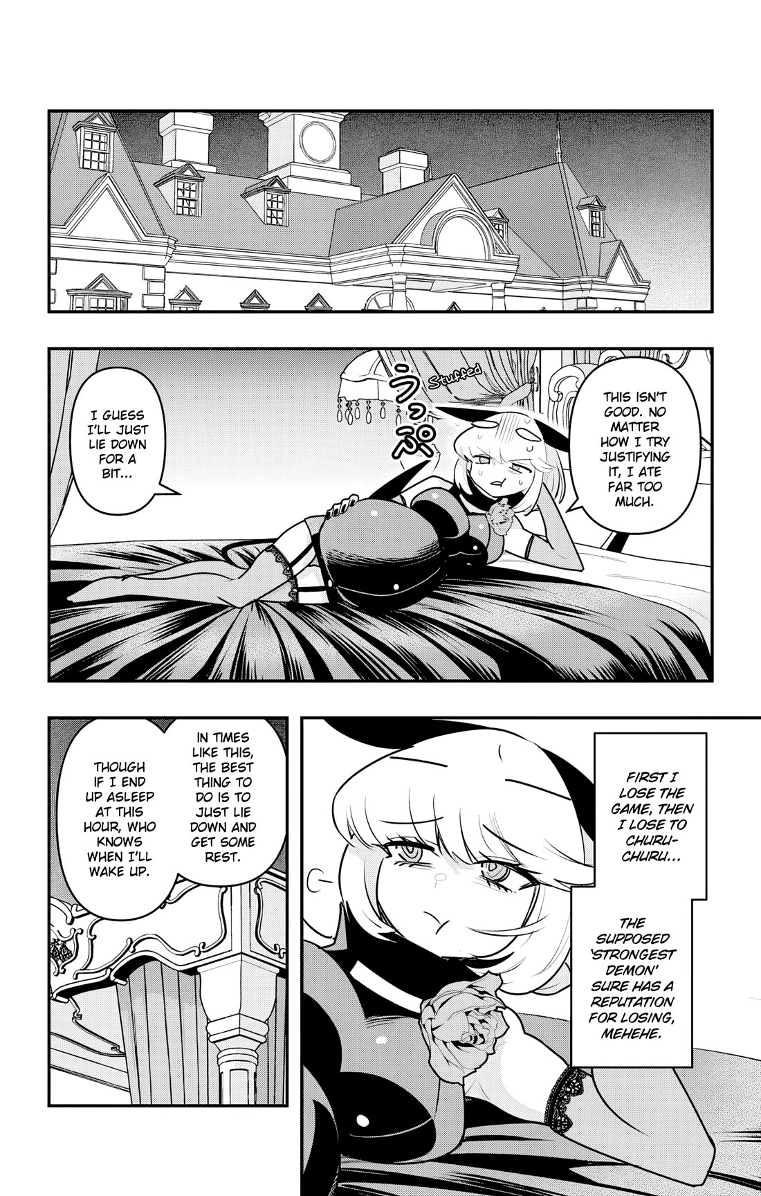 Debby the Corsifa is Emulous Chapter 41 - Page 14