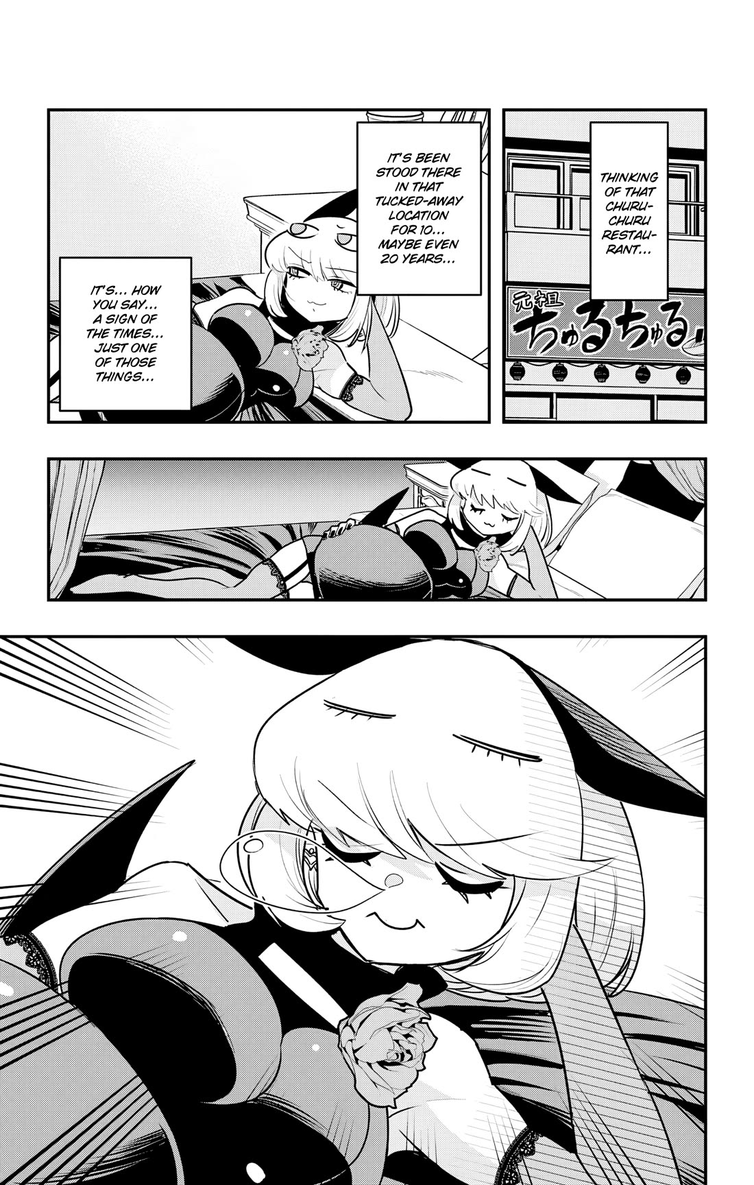 Debby the Corsifa is Emulous Chapter 41 - Page 15
