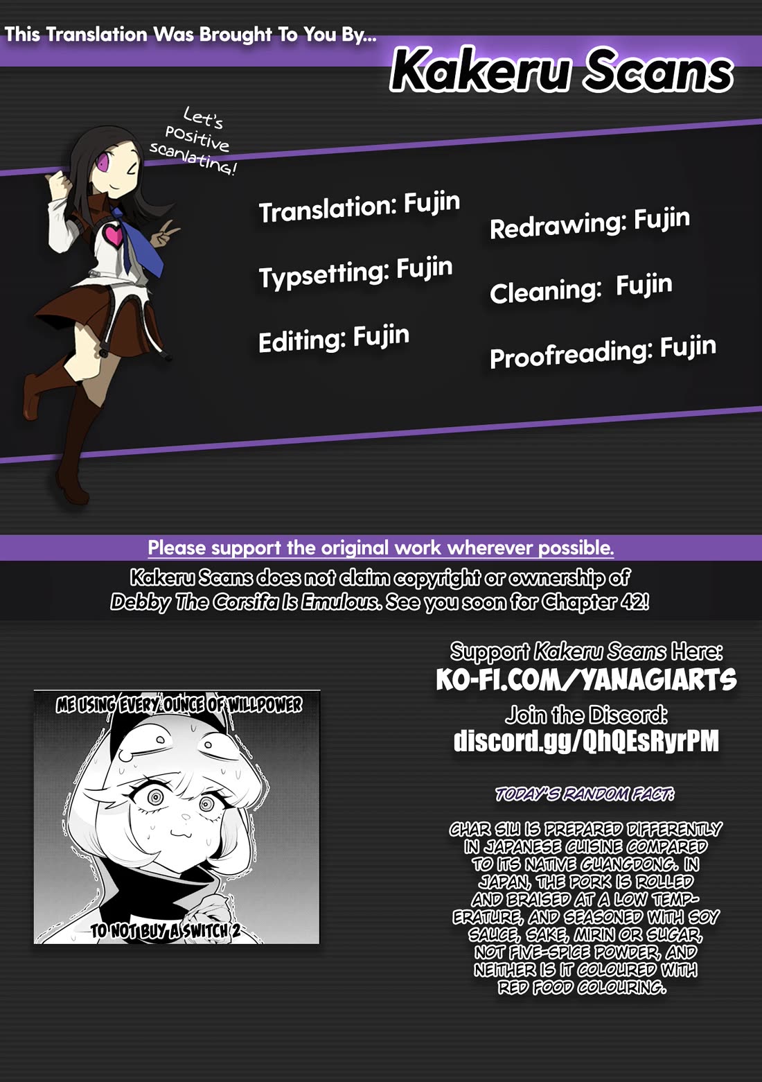 Debby the Corsifa is Emulous Chapter 41 - Page 16