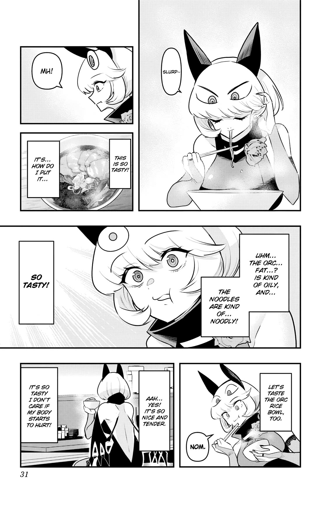 Debby the Corsifa is Emulous Chapter 41 - Page 7