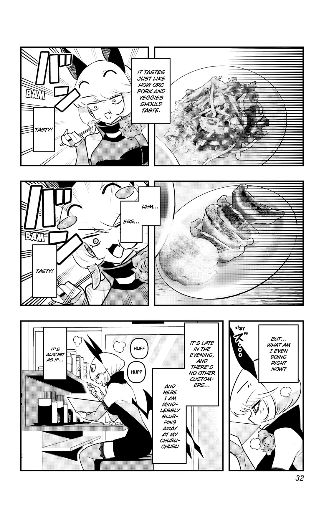 Debby the Corsifa is Emulous Chapter 41 - Page 8
