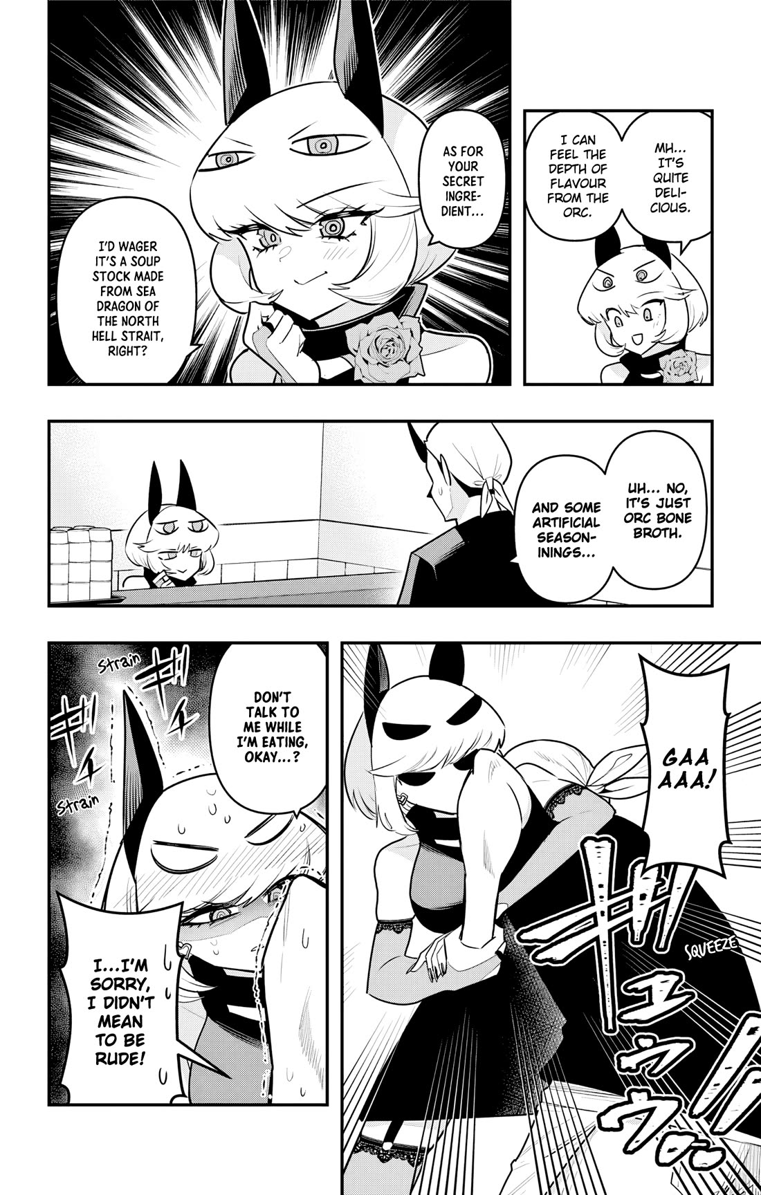 Debby the Corsifa is Emulous Chapter 41 - Page 10