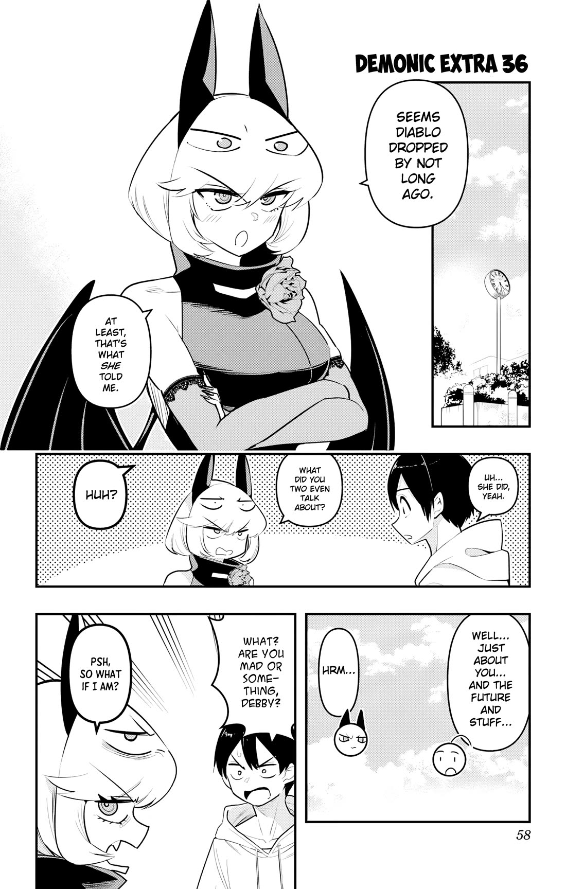 Debby the Corsifa is Emulous Chapter 42.5 - Page 1