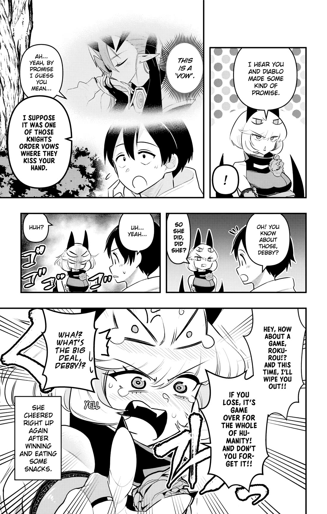 Debby the Corsifa is Emulous Chapter 42.5 - Page 2