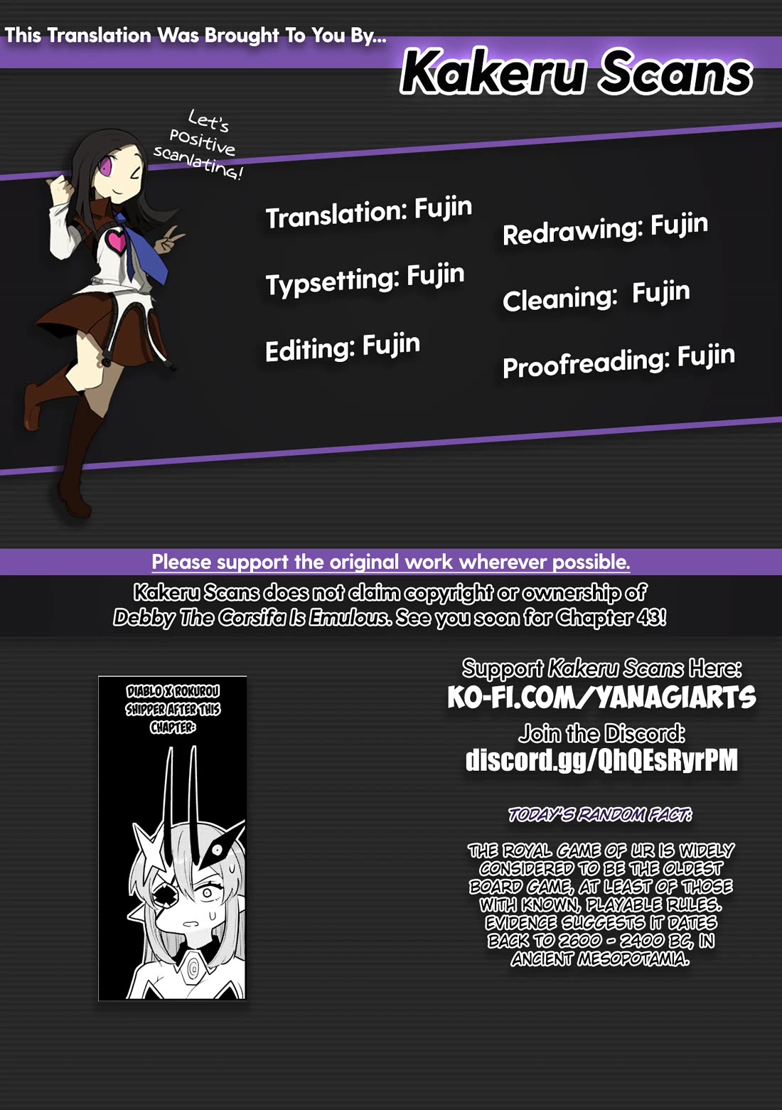 Debby the Corsifa is Emulous Chapter 42 - Page 16